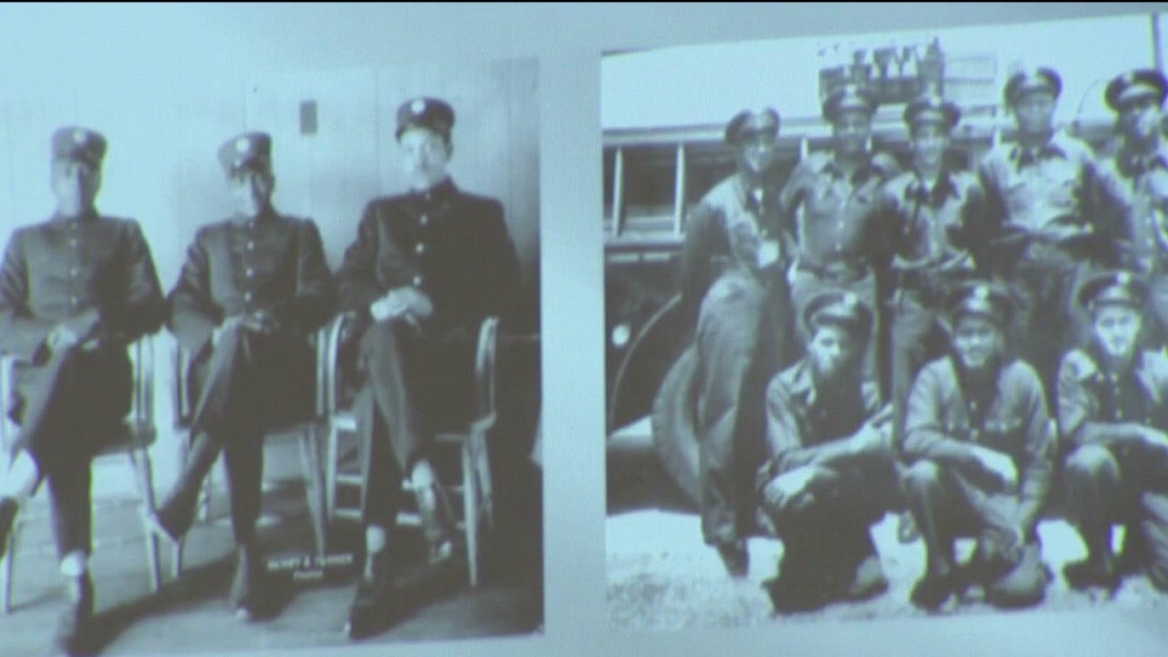 Black History Month: students learn about first Black firefighters in Oakland