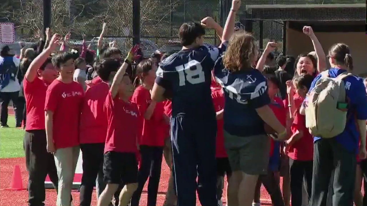 NFL brings pro players to 500 students field day in SF