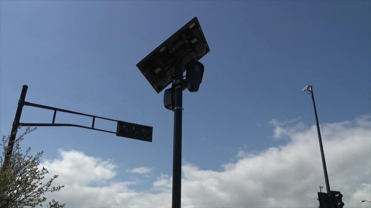 Uncovering a surveillance camera network along California's border