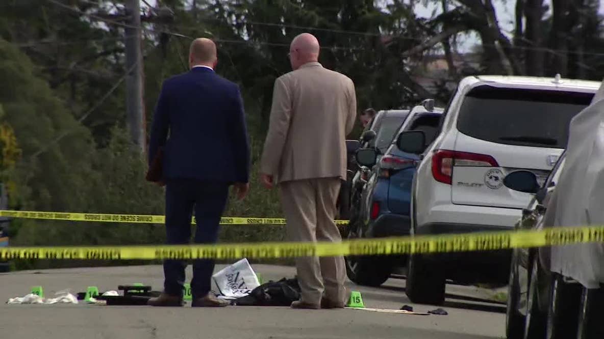 Alameda County sheriff's deputies shoot and kill man near San Leandro