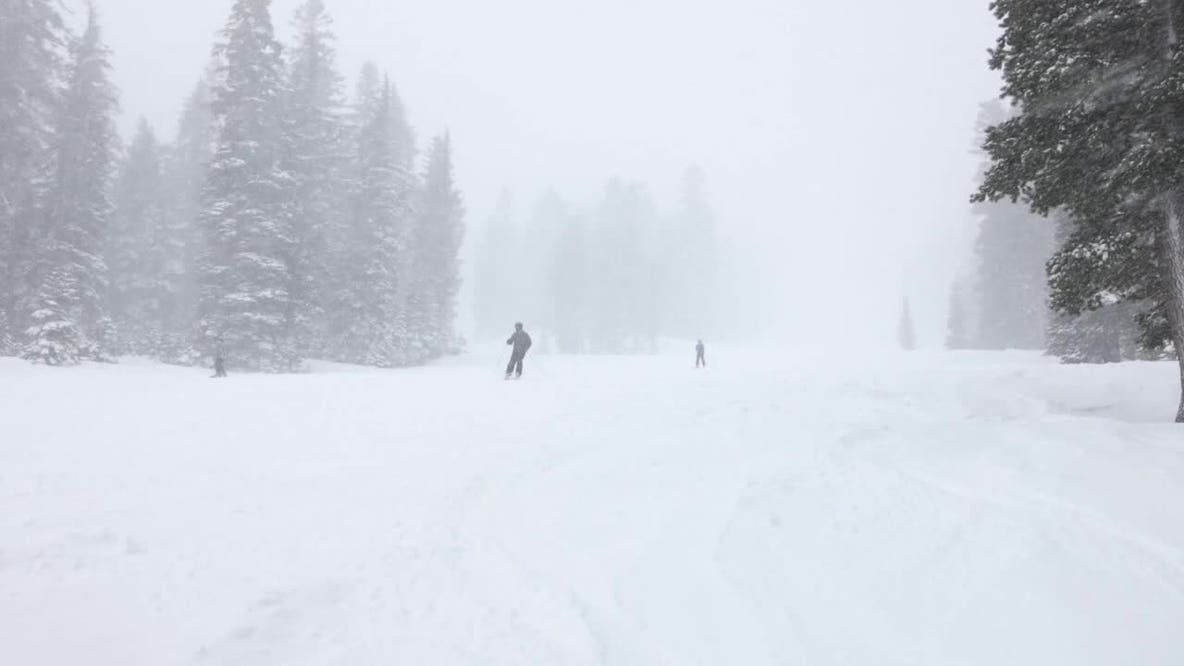 Sierra snowstorm worst in three years: UC Berkeley scientists