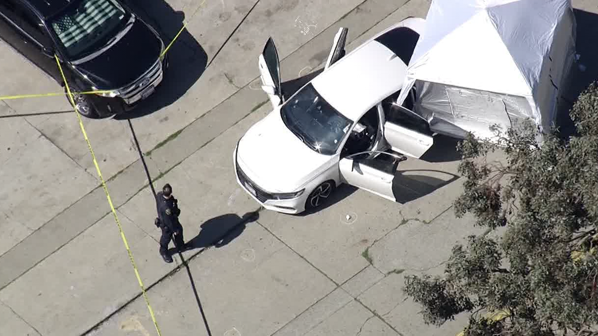 San Francisco shooting leaves1 dead, 2 injured in Potrero Hill