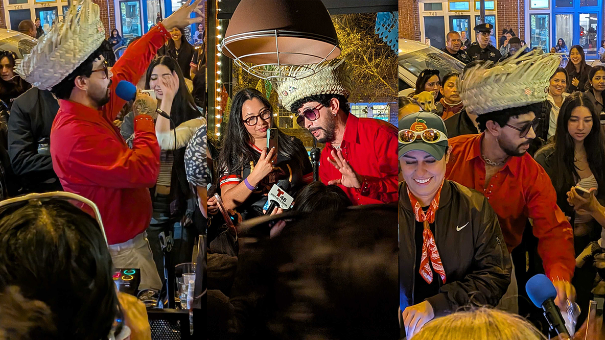 Bad Bunny look-alike contest in San Francisco is lit