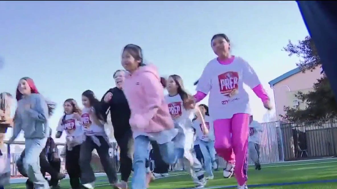 East Palo Alto, hotbed of NFL talent, gets new turf field thanks to Bay Area Host Committee initiative