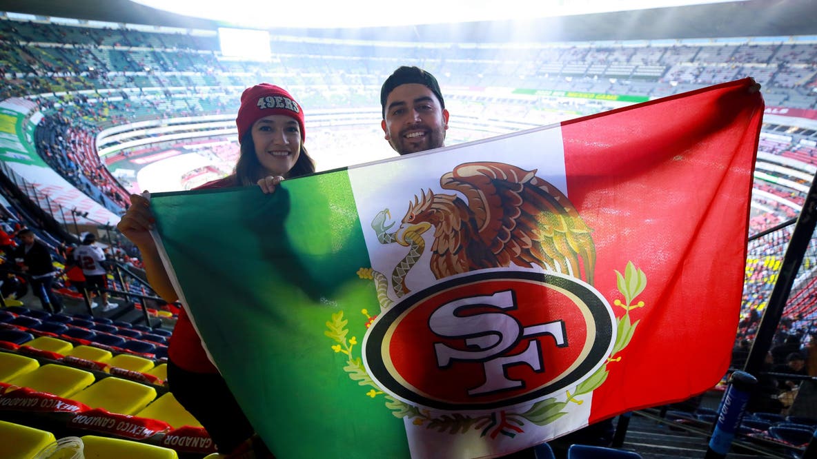 49ers and NFL Mexico launch student flag football program