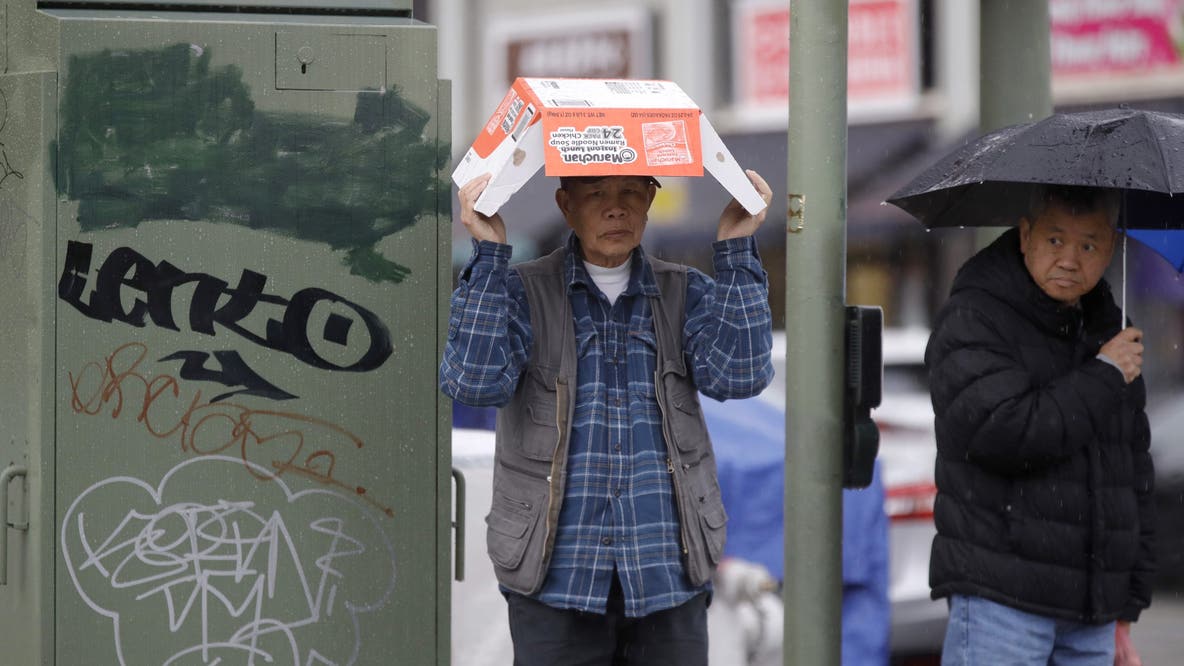 Bay Area storm: How long will the rain last this week?