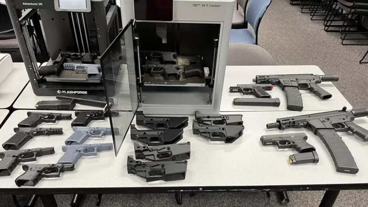 18-year-old charged after ghost gun arsenal found in San Jose bedroom