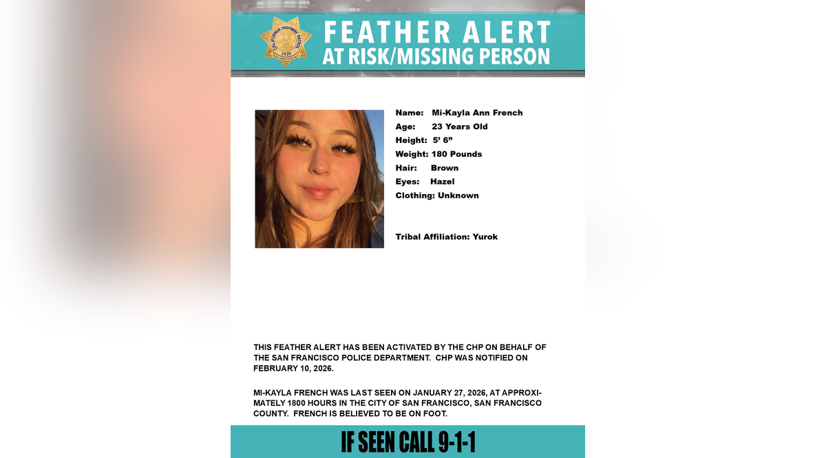 Woman missing from indigenous community last seen in San Francisco