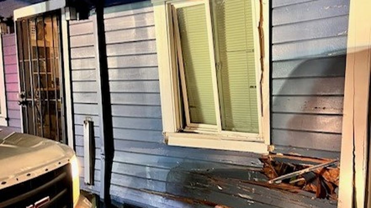 Driver arrested on suspicion of DUI after truck crashes into Santa Rosa home