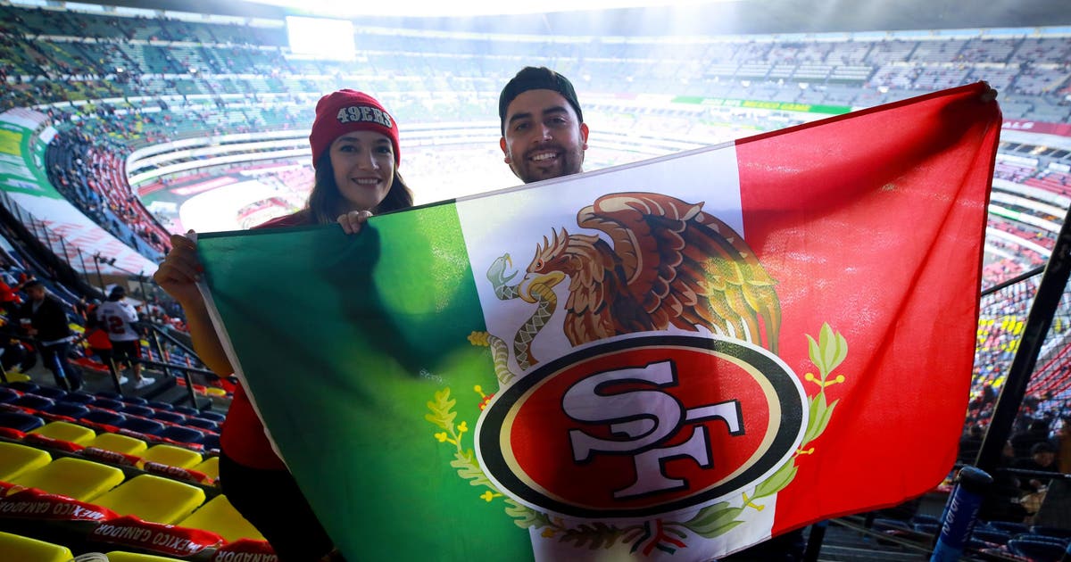 49ers and NFL Mexico launch student flag football program