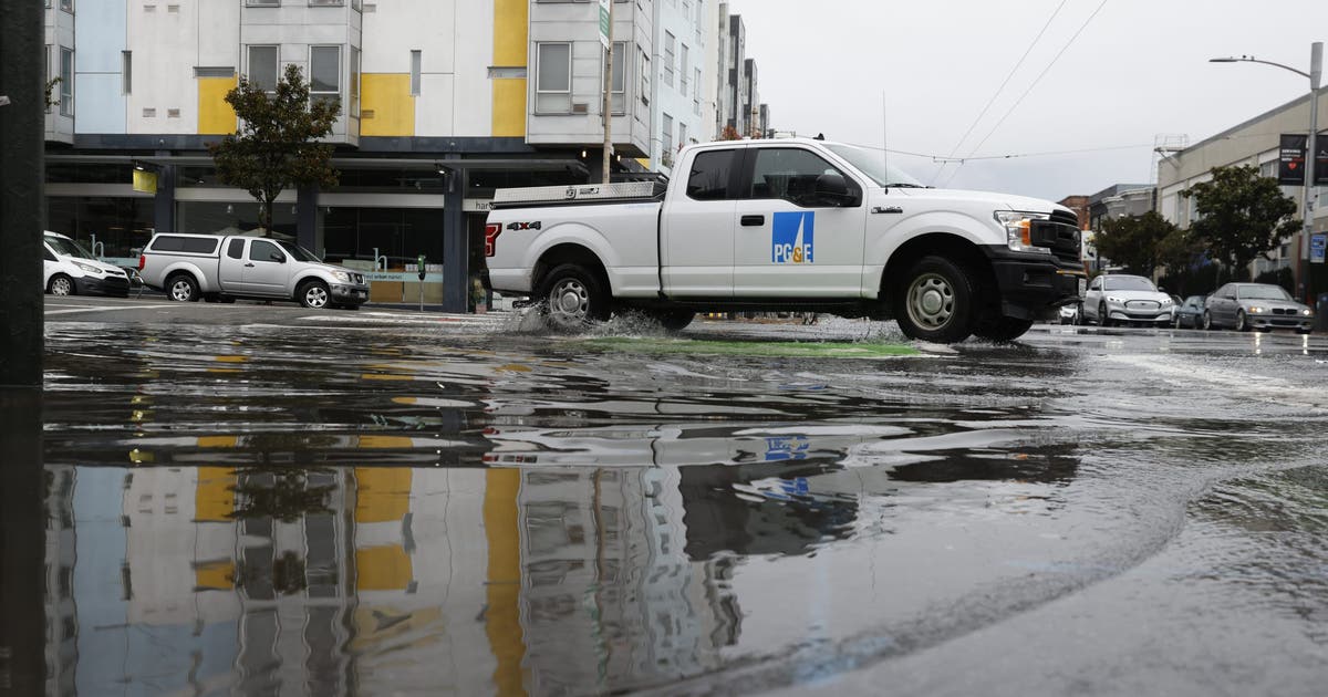 Cold storm sweeps Bay Area | KTVU FOX 2