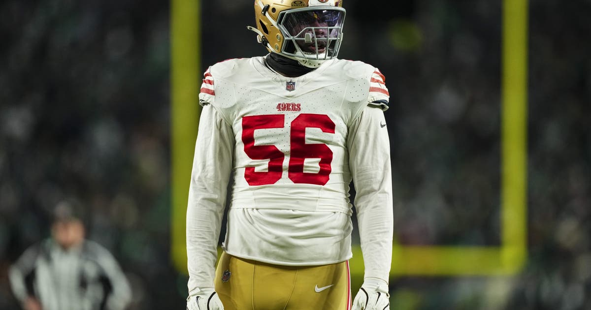 49ers' Keion White shot, injured outside San Francisco nightclub