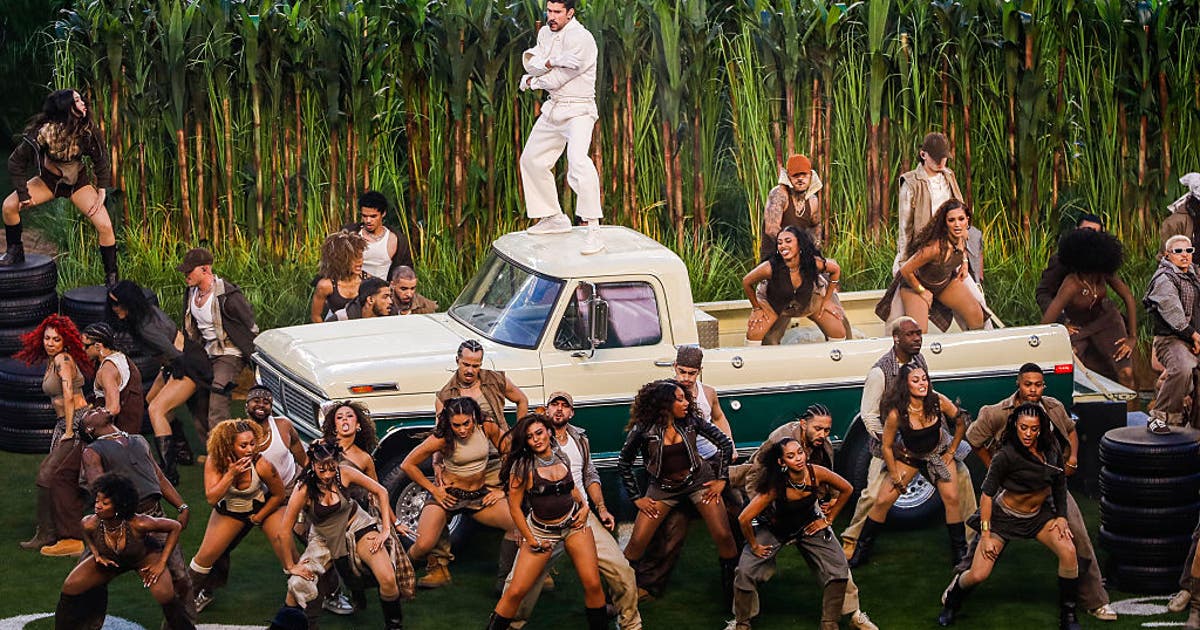 Bad Bunny's Super Bowl halftime performance showcased Puerto Rico's rich history