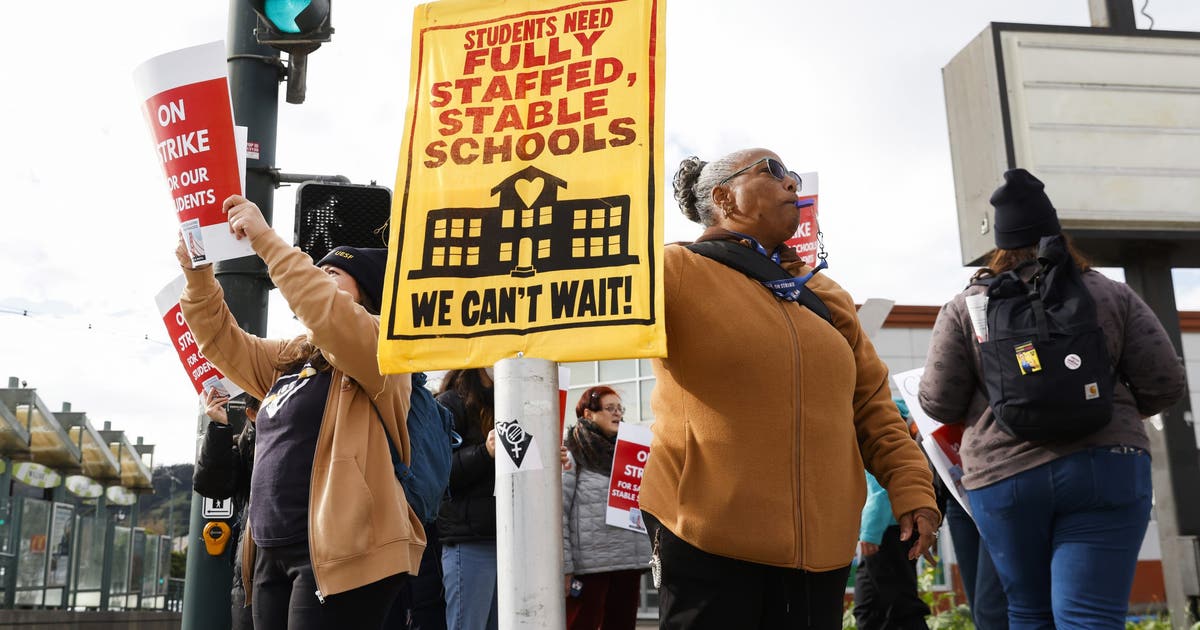 San Francisco teachers strike: Schools will be closed Wednesday as negotiations continue