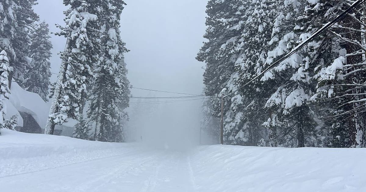 Snow drought likely a factor in deadly Tahoe avalanche, scientists says