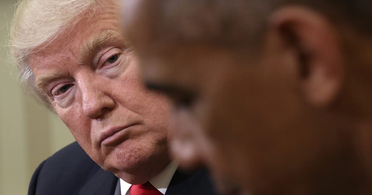 Trump deletes racist video of Obamas as apes in Truth Social post