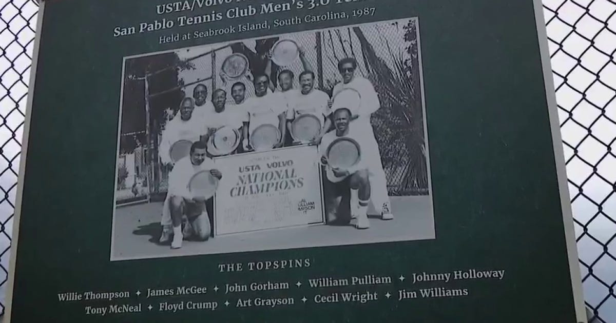 Historic tennis club recalls being first and only Black national champions