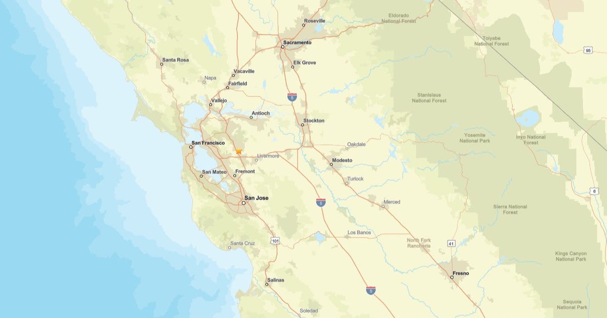 At least 8 quakes strike San Ramon