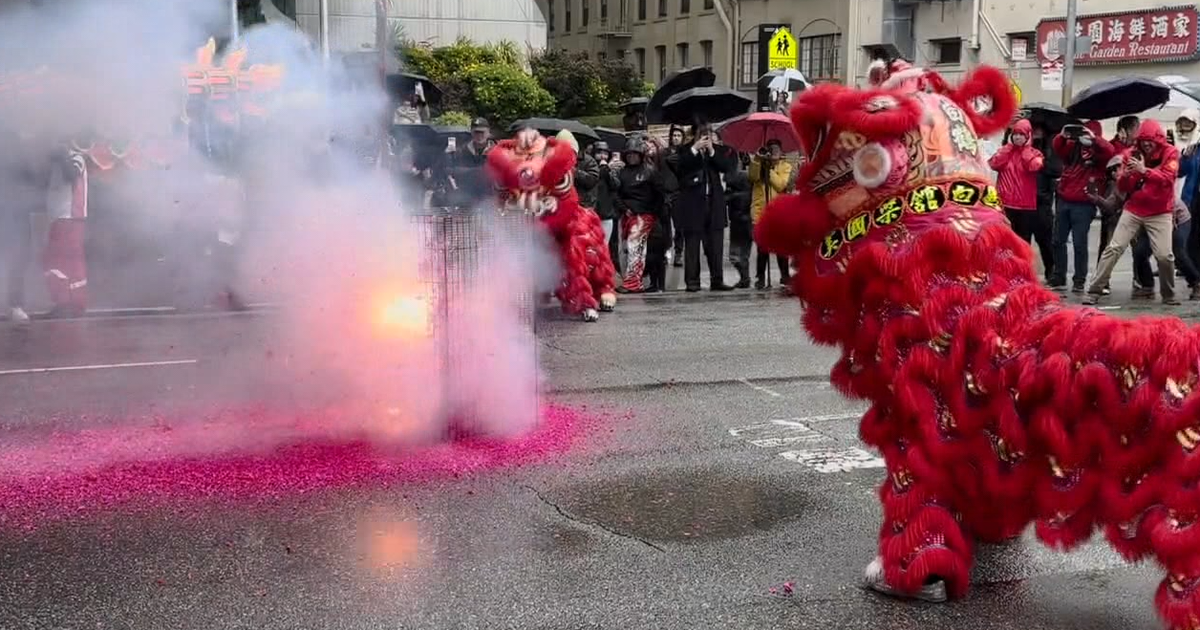 San Francisco officials usher in Year of the Fire Horse