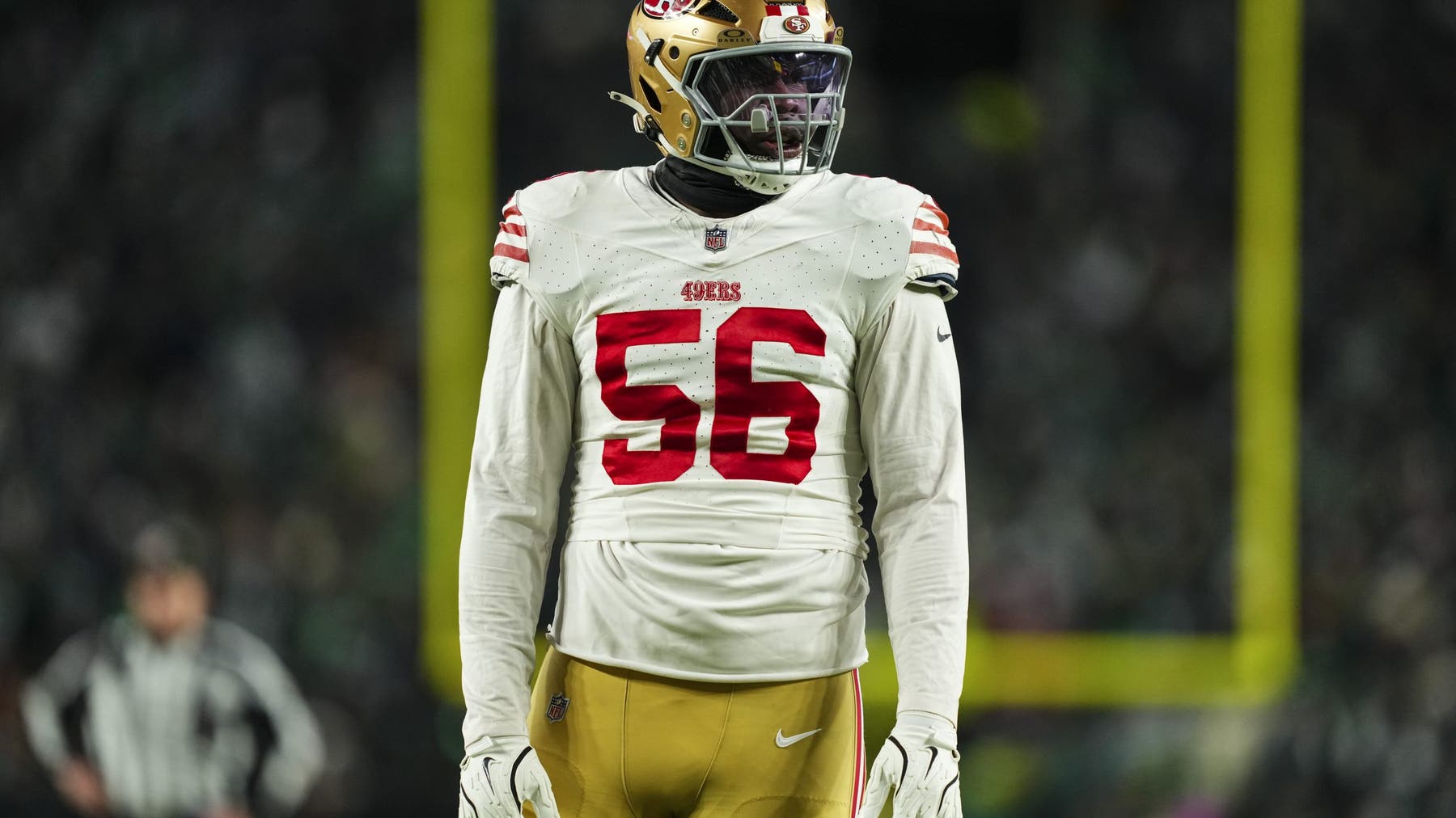 49ers' Keion White shot, injured outside San Francisco nightclub