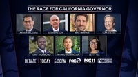 The Race for California Governor: Meet the candidates participating in a debate