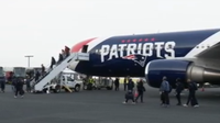 Super Bowl teams arrive in San Jose ahead of championship faceoff