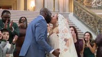 Love is in the air at San Francisco City Hall ahead of Valentine's Day