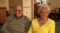He's 101 and she's 90 — how this California couple found love in their golden years