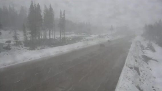 Sierra snow: Winter weather makes comeback ahead of holiday weekend