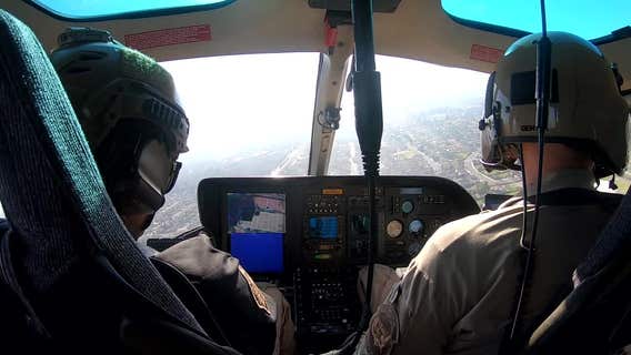 Border Protection to fly over Levi's Stadium during Super Bowl: KTVU exclusive
