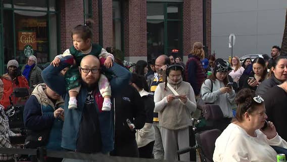 Massive turnout for Emeryville's Tokyo Central