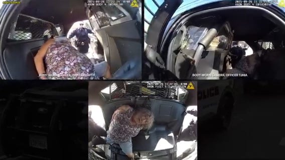 Video shows 72-year-old’s arrest in Brentwood a week before her death