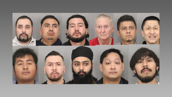 San Jose assistant principal among 11 arrested in child sex sting