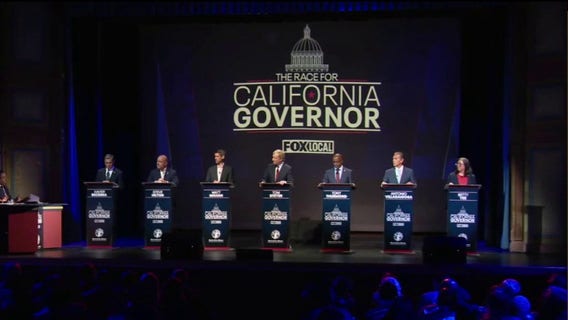 California governors candidates call for ICE to be abolished in 1st debate