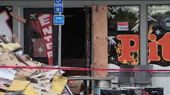 Fire heavily damages Slow Hand Barbeque in Pleasant Hill