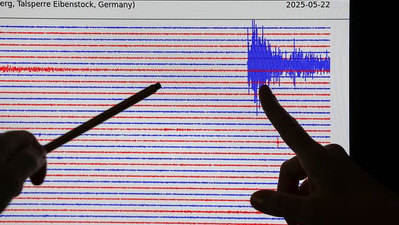 Swarm of earthquakes strike San Ramon, jolting residents