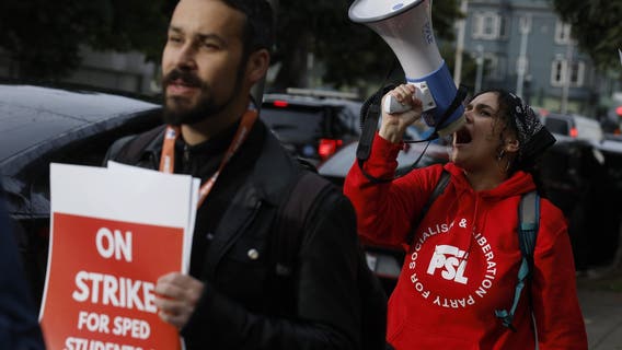 San Francisco teachers strike: Parents say special education students struggling