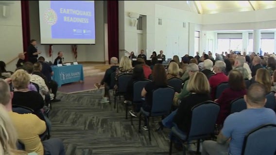 Rattled San Ramon residents attend town hall over quakes