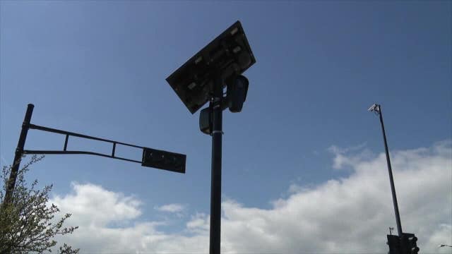 Uncovering a surveillance camera network along California's border