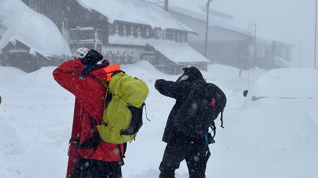 9 people missing in Tahoe avalanche, sheriff's officials say