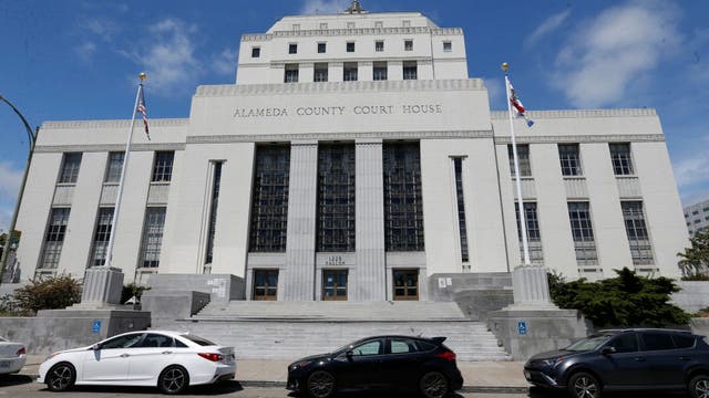 Alameda County's new order could effectively ban armed ICE officers from courthouses
