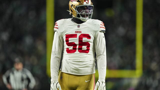 49ers' Keion White shot, injured outside San Francisco nightclub