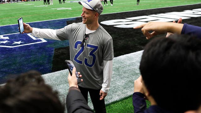 Christian McCaffrey wins 2025 Salute to Service award for supporting military veterans