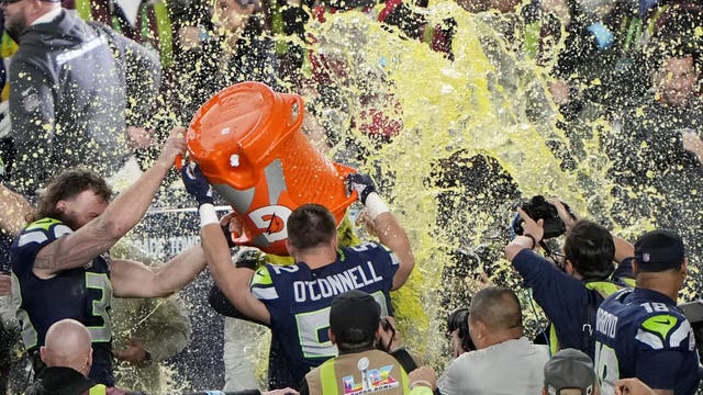 Seahawks clinch second Super Bowl title