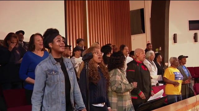 Gospel music tells story of overcoming in Oakland