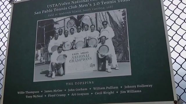 Historic tennis club recalls being first and only Black national champions