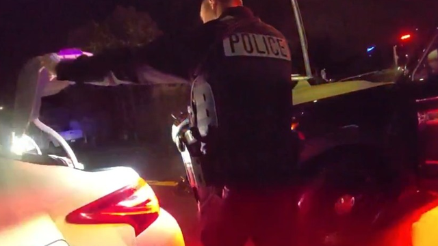 San Mateo police arrest alleged burglar