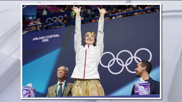 Oakland's own Alysa Liu captures Olympic gold for Women's figure skating