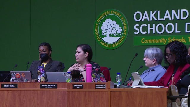Oakland school board approves 400 layoffs