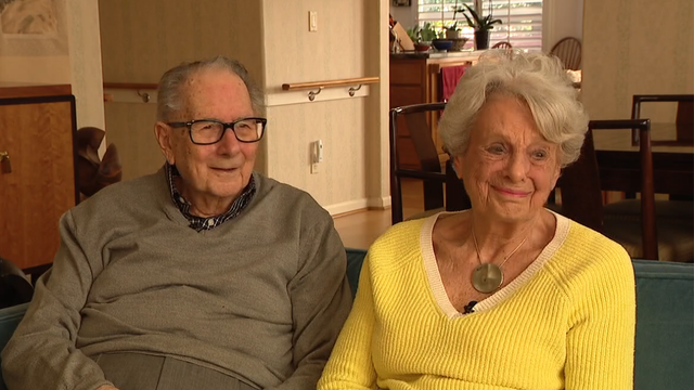 He's 101 and she's 90 — how this Walnut Creek couple found love in their golden years